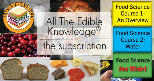All the Edible Knowledge Subscription