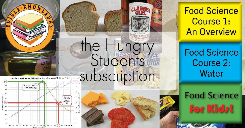 The Hungry Students Subscription